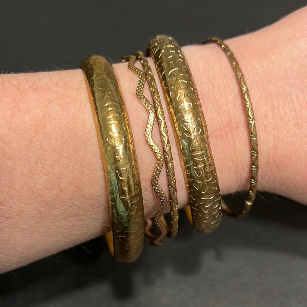 5 Bracelets